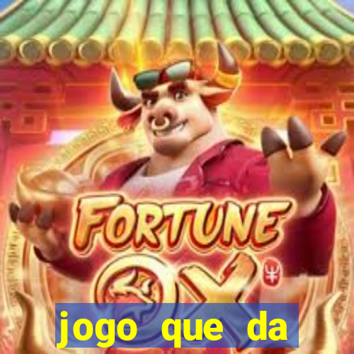 jogo que da dinheiro para se cadastrar